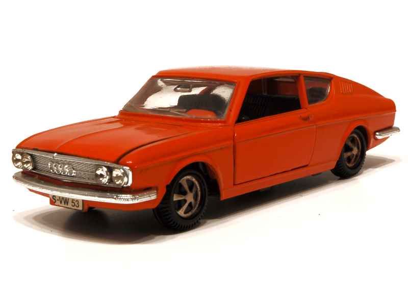 Coll 8367 Audi 100 Coup&eacute; 1969