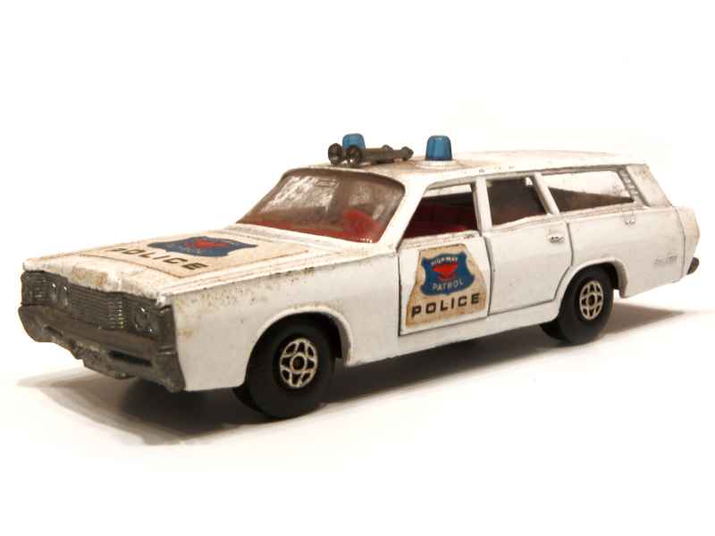 Coll 8440 Mercury Commuter Break Police