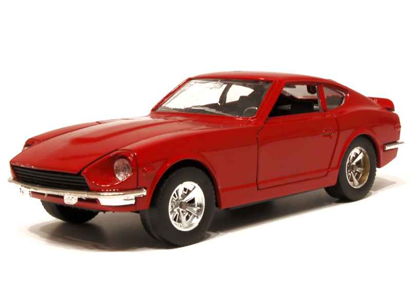 Datsun 240Z Burago HAT 113 – 1/24, Voiture Miniature, Année 1978, Made In Italy