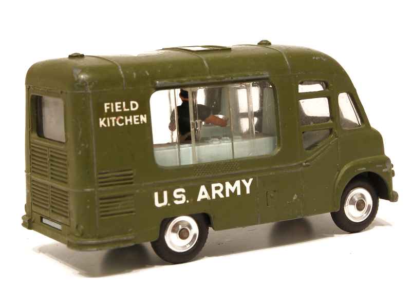 Coll 8621 Bedford Karrier Van Kitchen US Army