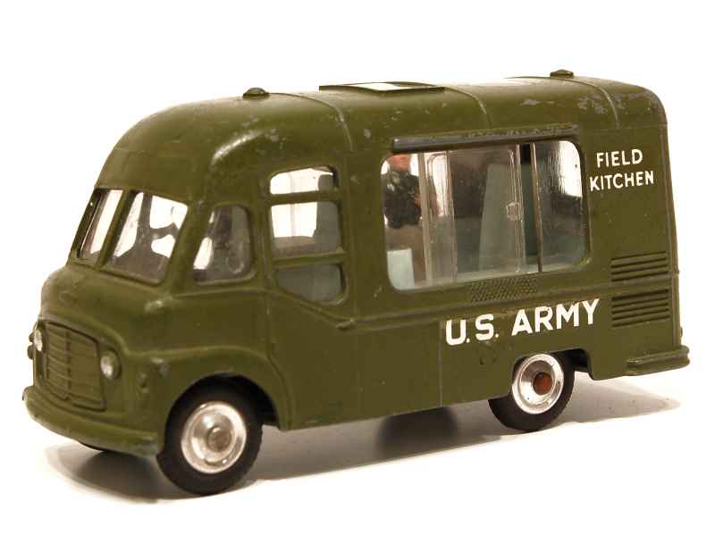 Coll 8621 Bedford Karrier Van Kitchen US Army