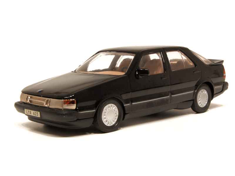 Miniature Saab 9000 T16 1985 – SOMERVILLE échelle 1:43, Boîte D'origine