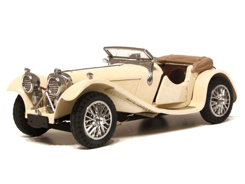 Coll 8863 Jaguar SS 100 1938