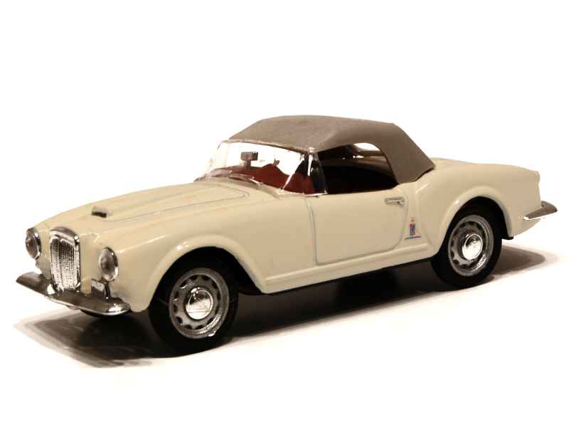 Solido Lancia Aurelia B24 Spider 1955 Cabriolet Blanche 1/18 ZAMAC