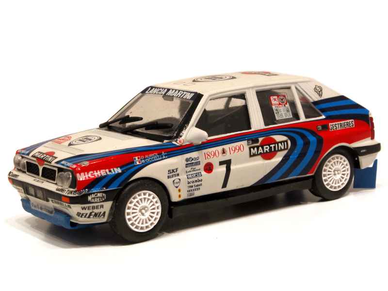 Coll 9089 Lancia Delta HF Integrale Monte-Carlo 1990