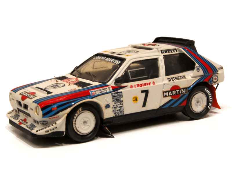 Coll 9091 Lancia Delta S4 Monte-Carlo 1986