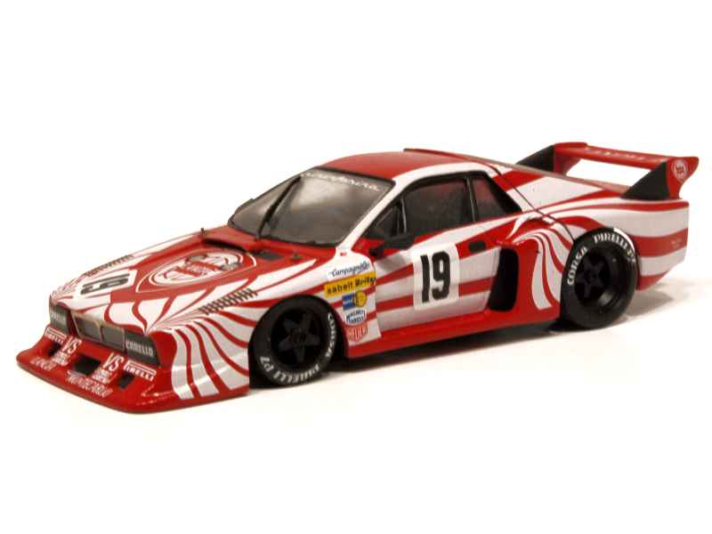 Maquette Lancia Beta Turbo 1980 – BAM 1/43 – Boîte D'origine, Occasion