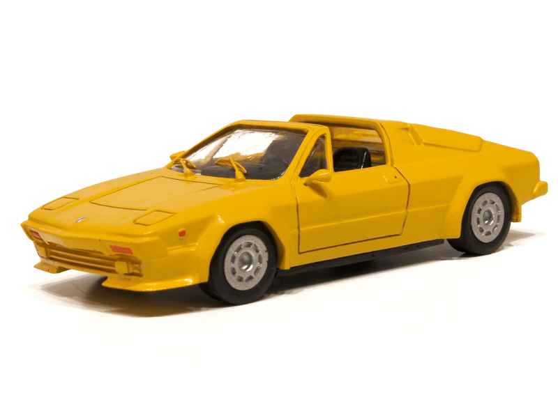 Lamborghini Jalpa - ficha técnica, opiniones y pruebas