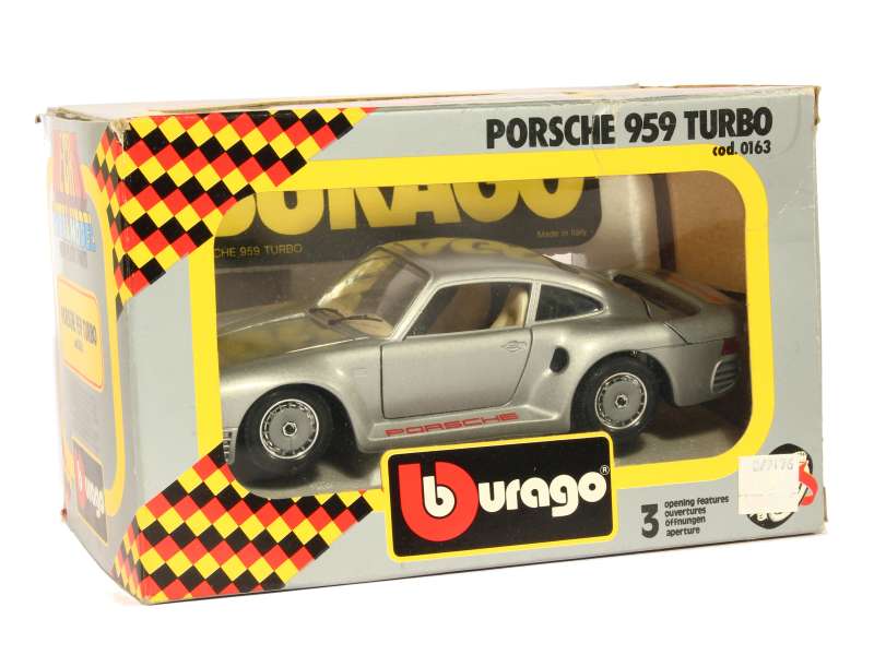 Porsche - 959 - Bburago Italie - 1/24 - Autos Miniatures Tacot
