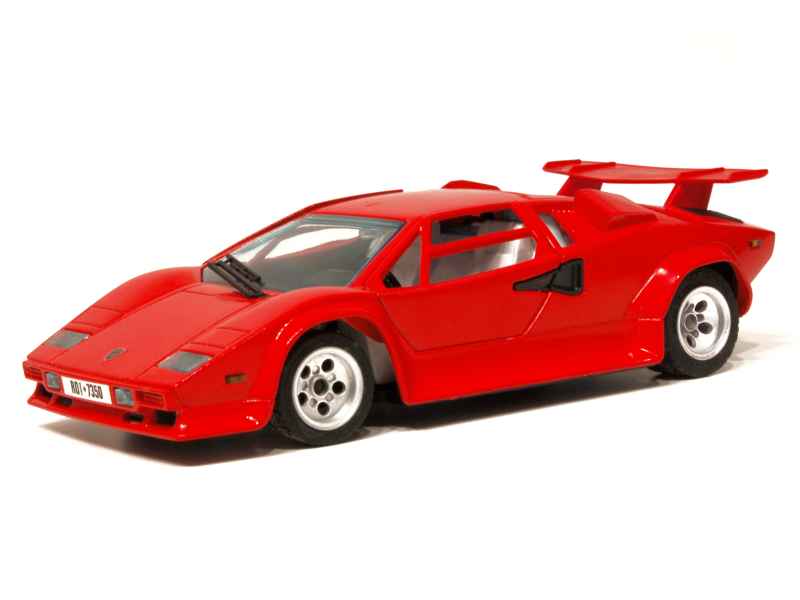 Lamborghini Countach 5000 Quattrovalvole |ITALERI|3683| 1:24