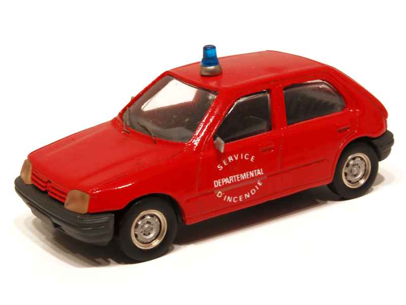 Coll 9334 Peugeot 205 Berline 5 Doors Pompiers