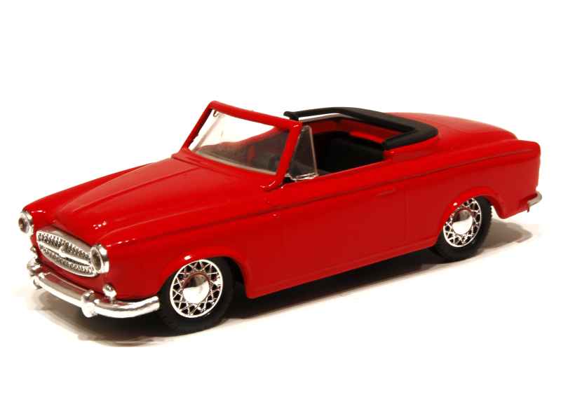 PEUGEOT 403 Cabriolet VEREM - Modèle Réduit 1/43 Collection Occasion