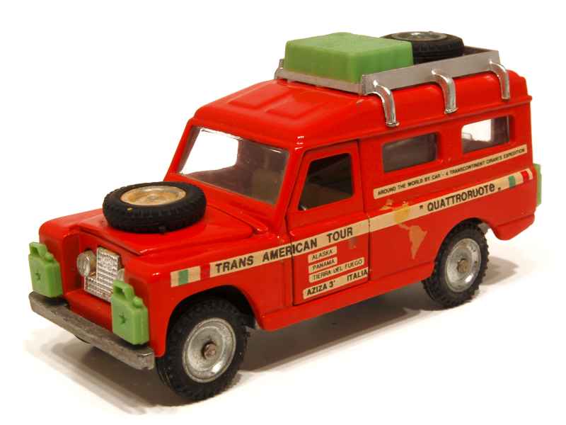 Coll 9566 Land Rover 109 Rally Raid