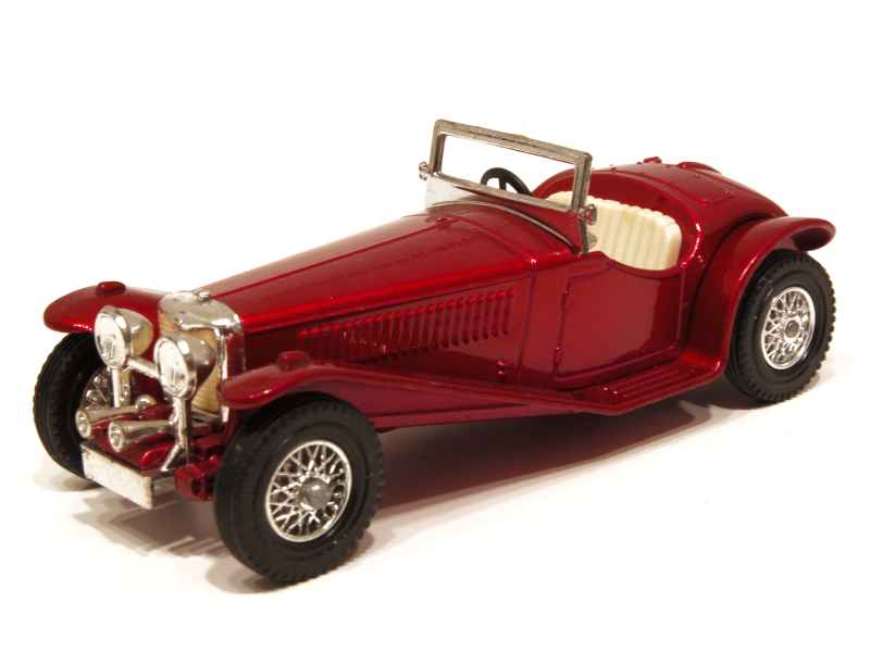 MCM 45 RILEY MPH n°27 2nd Le Mans 1934 Sebilleau