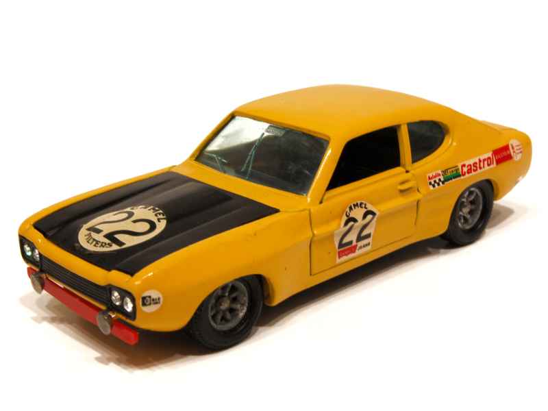 Modèle Réduit Solido Ford Capri 2900 Injection - Échelle 1/43 - N°190 (11/71) - Occasion