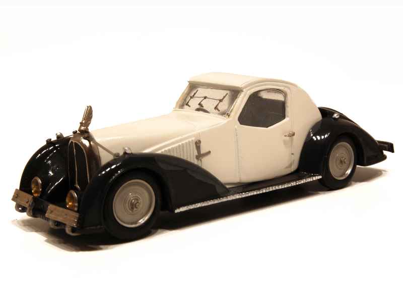 Epokit Kit Monté Résine 1/43 - Voisin C28 1938 Noire