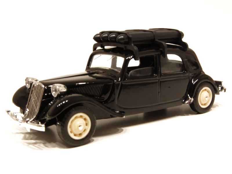 Citroën - Traction 11CV - Eligor - 1/43 - Autos Miniatures