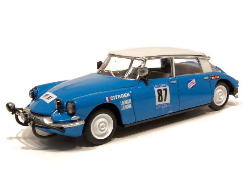 CITROEN DS 21 #87 London-Sydney Rally 1968 Vitesse 1/43 EUR 11,90