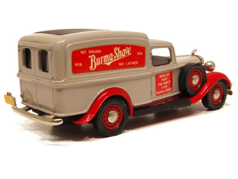 Coll 10157 Dodge Van Truck 1936