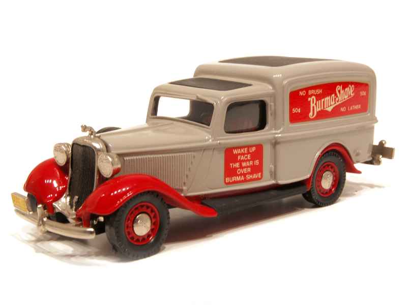 Coll 10157 Dodge Van Truck 1936