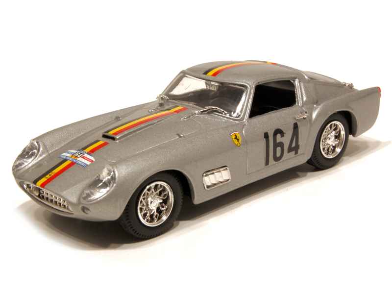 Miniature BANG 1/43 Ferrari 250 TDF – Coppa Città Di Pesaro – Édition Limitée 100 Pcs – RARE