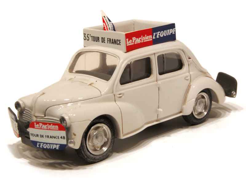 Coll 10302 Renault 4CV Tour de France 1948