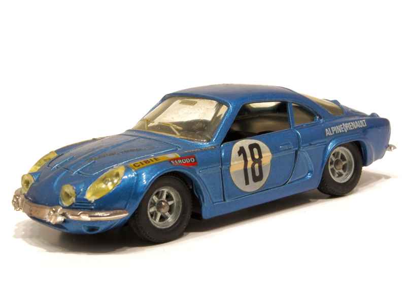 Coll 10368 Alpine A110 Monte-Carlo