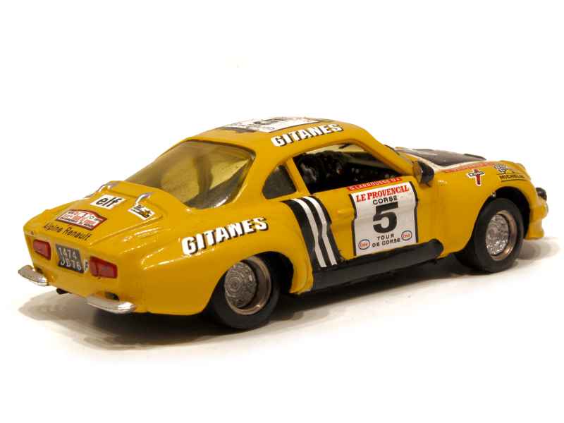 Coll 10369 Alpine A110 Tour De Corse 1975