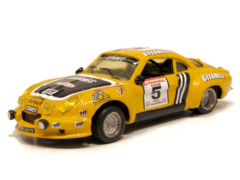 Coll 10369 Alpine A110 Tour De Corse 1975