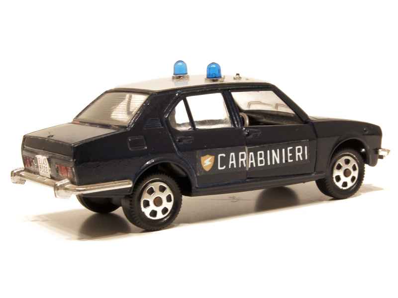 D&eacute;cl 10418 Alfa Romeo Alfetta Carabinieri