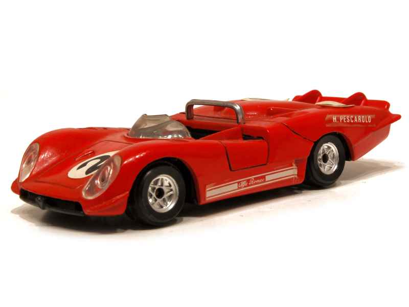 Coll 10421 Alfa Romeo 33 Le Mans