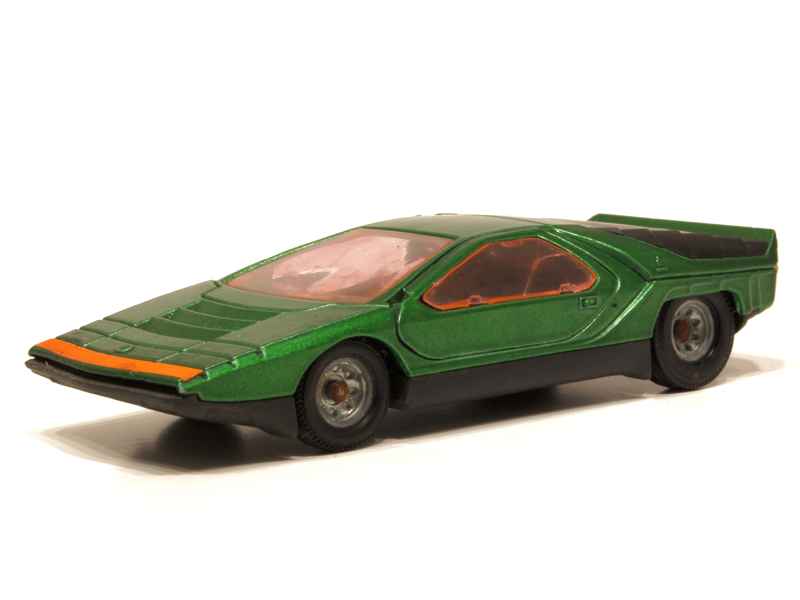Alfa Romeo Carabo Bertone 1968 Top Marques 1/18 - Blanche - TOP084B