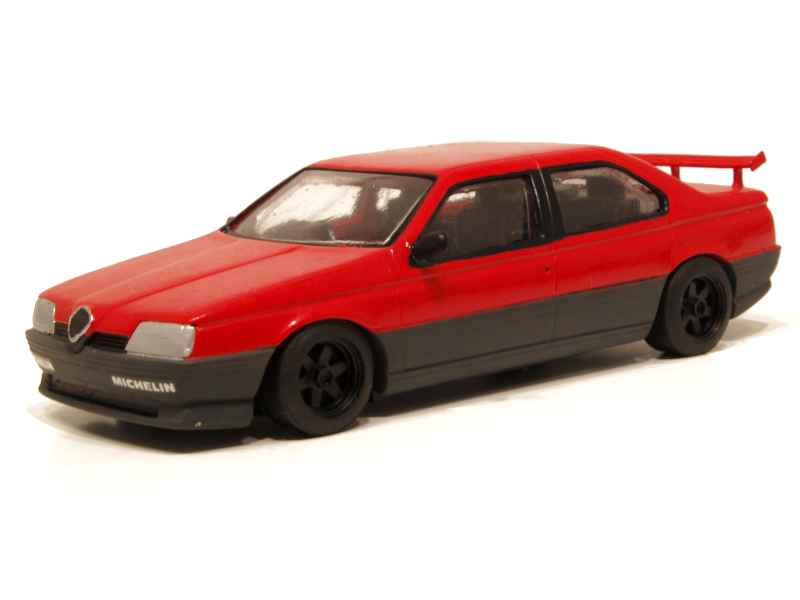 ALEZAN　1/43　REF087　Alfa Romeo 164 ProCar Alfa Romeo - 164 Procar V10 - Alezan - 1/43 - Autos Miniatures Tacot
