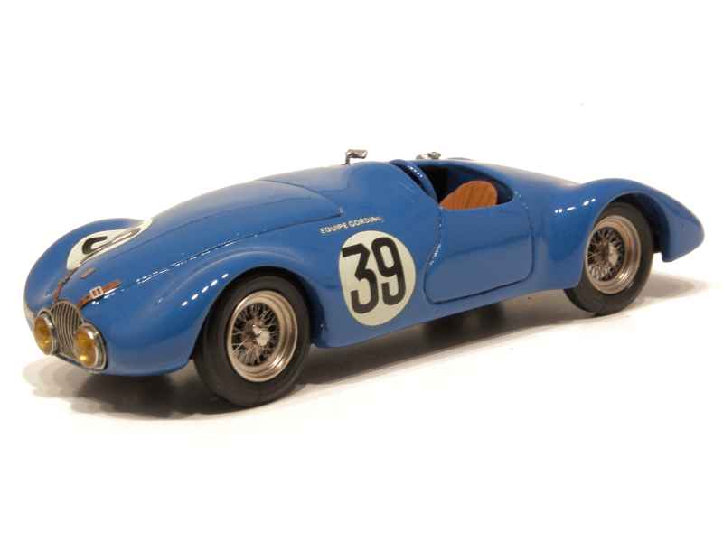 Coll 10542 Simca 8 Gordini Le Mans 1939