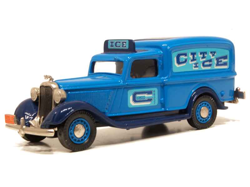 Coll 10670 Dodge Van Truck 1936