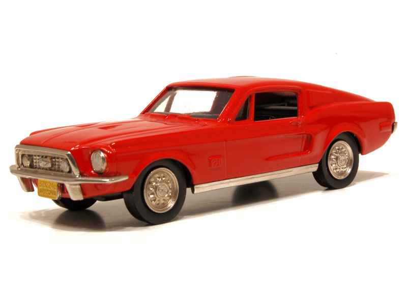 Coll 10671 Ford Mustang Fastback 1968