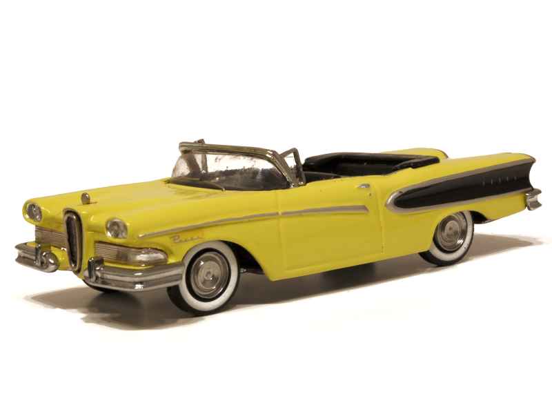 Coll 10684 Edsel Pacer Cabriolet 1958