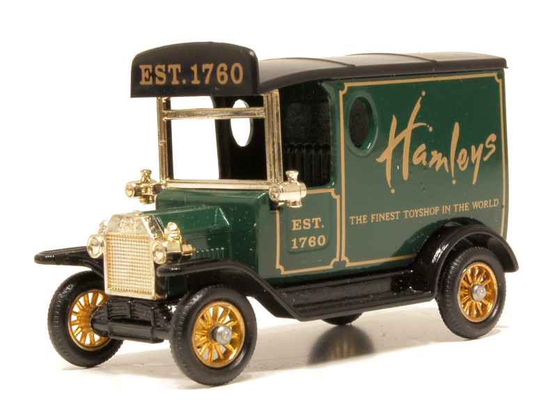 Coll 10746 Ford Model T Van