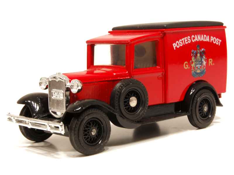 Coll 10784 Ford Model A Van Post 1930