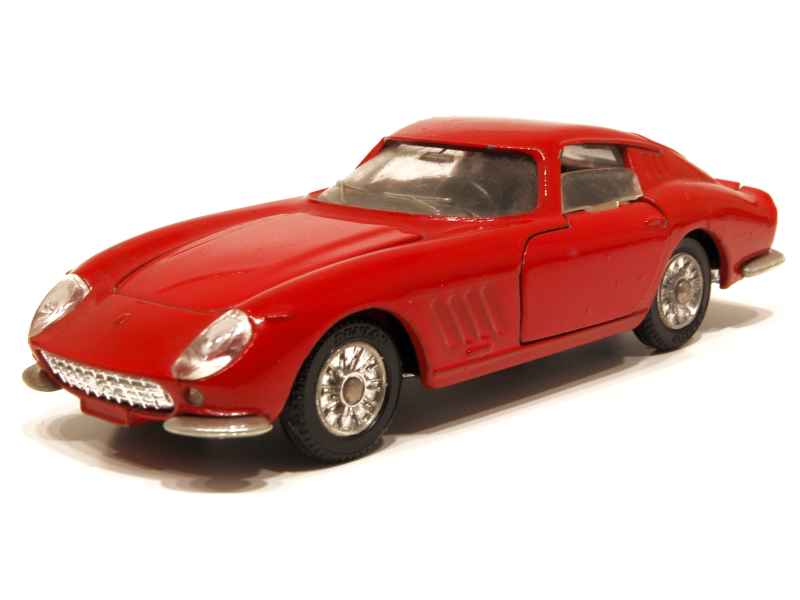 FERRARI 250GT 2+2 DINKY TOYS France 1/43 – Bleue – 1963 – COMPLÈTE