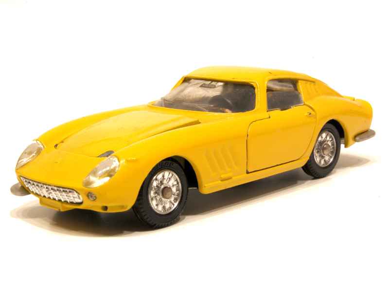 ANCIENNE BOITE VIDE DINKY TOYS FRANCE Ferrari 275 GTB REF 506 COMPLETE