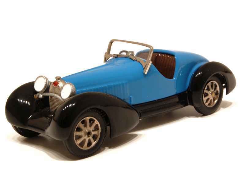 Maquette Western Models 1/43 Bugatti Type 46 Korb Avec Malle 1935 - Occasion à Monter