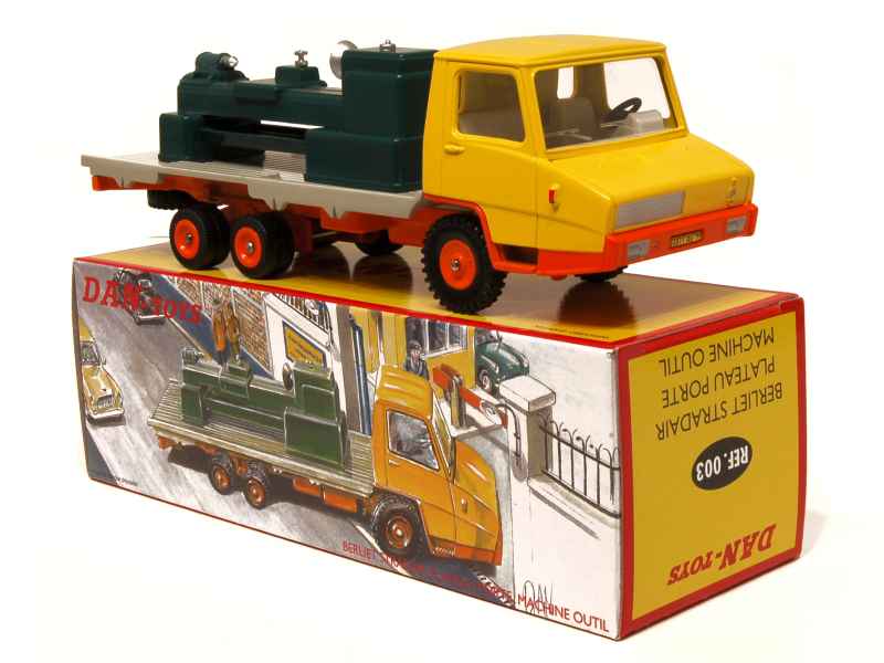 Coll 11236 Berliet Stradair Plateau
