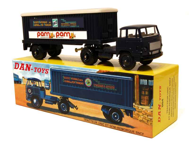 Coll 11241 Unic Semi-remorque SNCF
