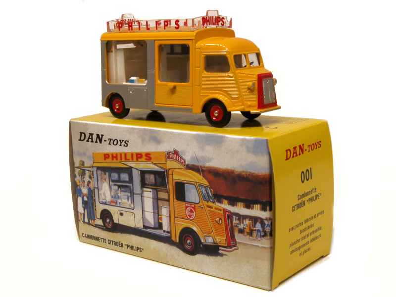Coll 11242 Citroën HY Démonstration