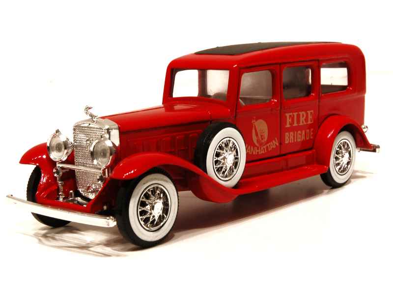 Coll 11258 Cadillac V16 Pompiers 1931