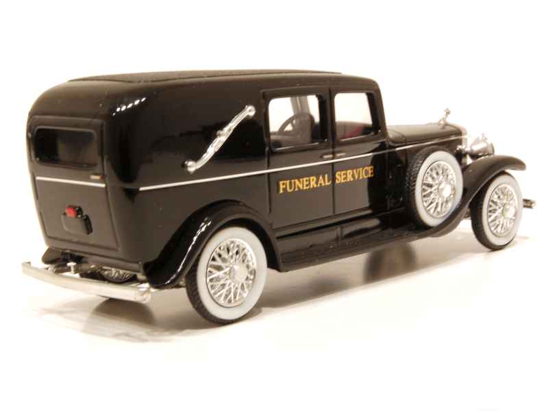 Coll 11309 Cadillac V16 Corbillard Vitré 1932