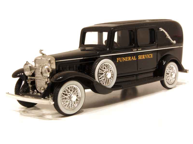 Coll 11309 Cadillac V16 Corbillard Vitré 1932