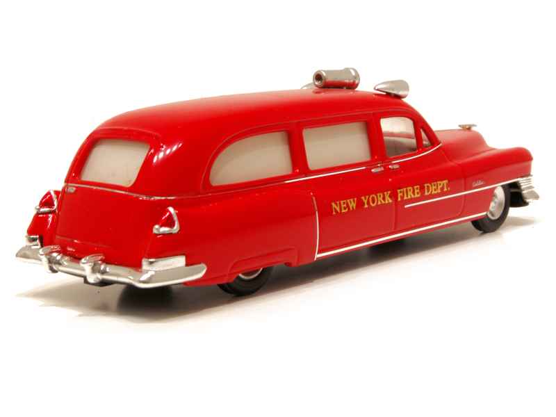 Coll 11311 Cadillac S&eacute;rie 86 Pompiers 1950