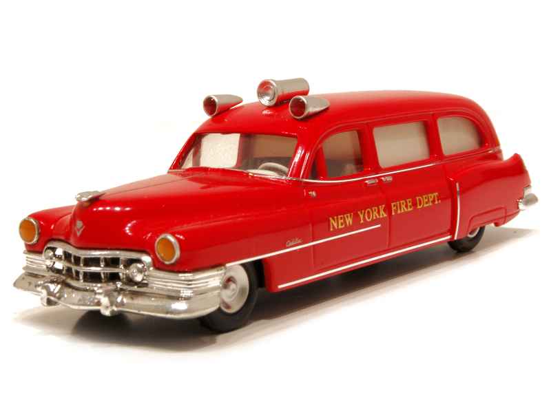 Coll 11311 Cadillac S&eacute;rie 86 Pompiers 1950